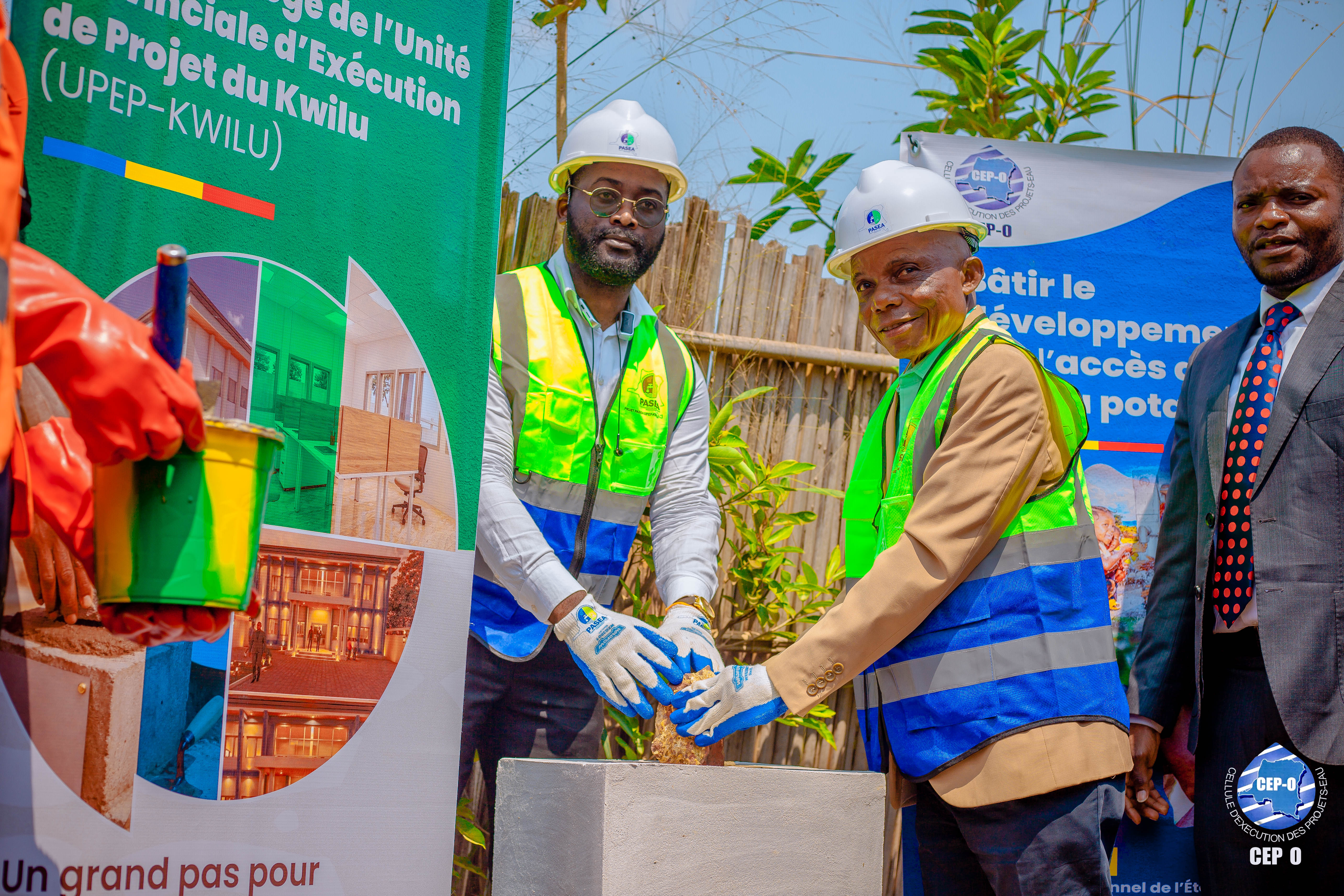 Kwilu : le PASEA lance la construction du siège de l’UPEP-KWILU